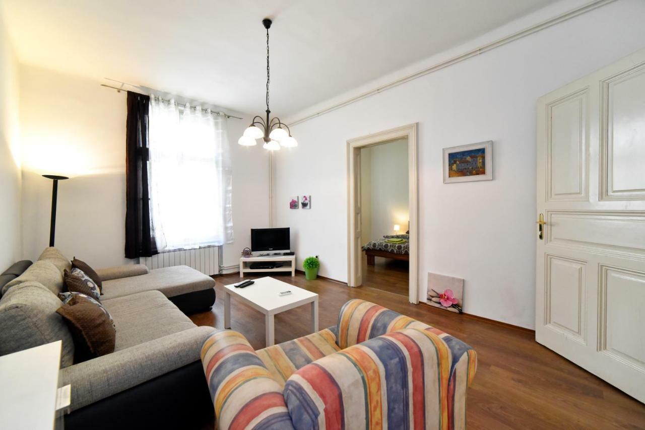 Apartment Central Zagreb Exterior foto